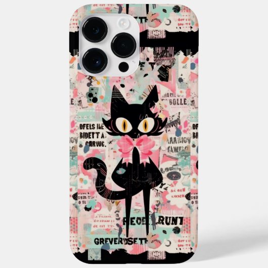 Cute Cat Case-Mate iPhone Case (Achterkant)