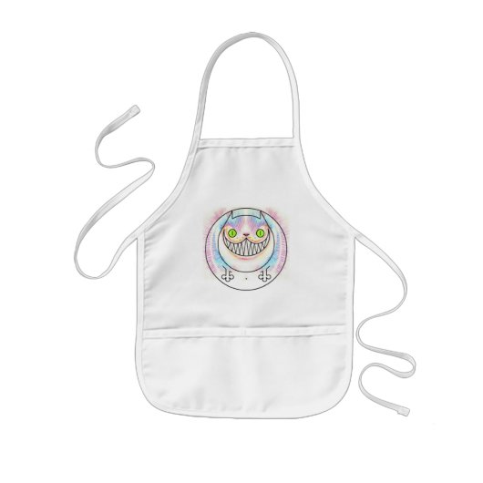 Cute Cat Cheshire Cat Schort voor kinderen (Voorkant)