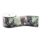 Cute Cat Chrsitmas Grosgrain Lint (Spoel)