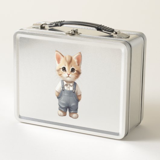 Cute Cat Classic T-Shirt (Voorkant)