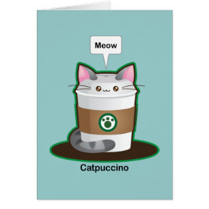 Cute Cat Coffee