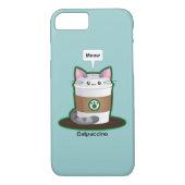 Cute Cat Coffee Case-Mate iPhone Case (Achterkant)