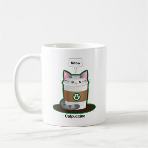 Cute Cat Coffee Koffiemok