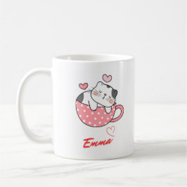 Cute Cat Coffee-Mok Koffiemok