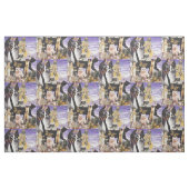 Cute Cat Collage 4 Stof (Fat Quarter)