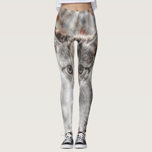Cute Cat Collectie 11 Leggings (Voorkant)