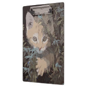 Cute Cat Collectie 3 Klembord (Links)