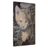 Cute Cat Collectie 3 Klembord (Rechts)