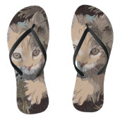 Cute Cat Collectie 3 Teenslippers (Voetbed)