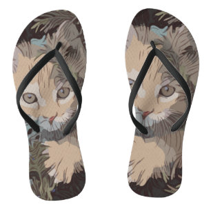 Cute Cat Collectie 3 Teenslippers