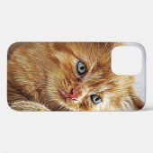 Cute Cat Collectie 6 Case-Mate iPhone Case (Achterkant (horizontaal))