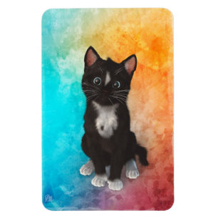 Cute Cat Colors Magneet