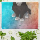 Cute Cat Colors Theedoek (Gevouwen)