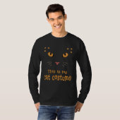 Cute Cat Costume Face Not Only for Fancy Dress T-shirt (Voorkant volledig)