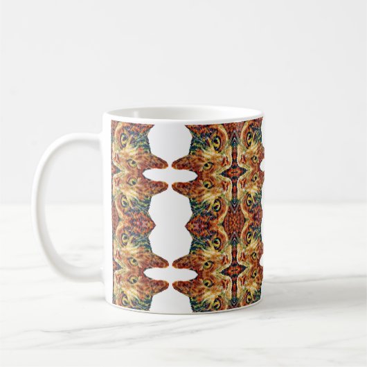 Cute Cat Coulorful Mug Koffiemok (Links)