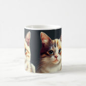 Cute Cat Cup Koffiemok (Center)