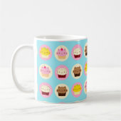 Cute Cat Cupcakes Koffiemok (Links)