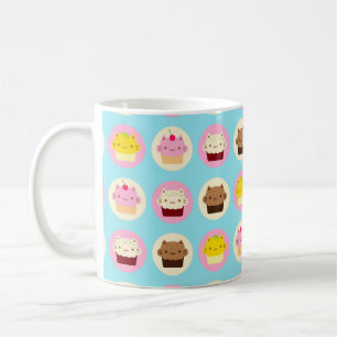 Cute Cat Cupcakes Koffiemok