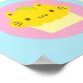 Cute Cat Cupcakes Poster (Hoek)