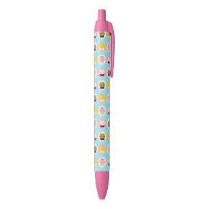 Cute Cat Cupcakes Zwarte Inkt Pen