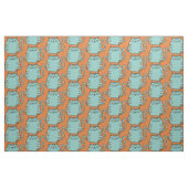 Cute Cat Custom Color fabric Stof (Fat Quarter)