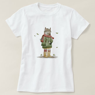 Cute Cat design illustratie - T-shirt