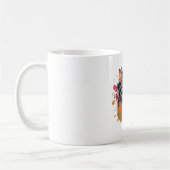 cute cat design koffiemok (Links)