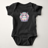 Cute Cat Design Romper (Voorkant)