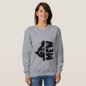 Cute Cat design Sweatshirt (Voorkant volledig)