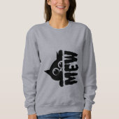 Cute Cat design Sweatshirt (Voorkant)