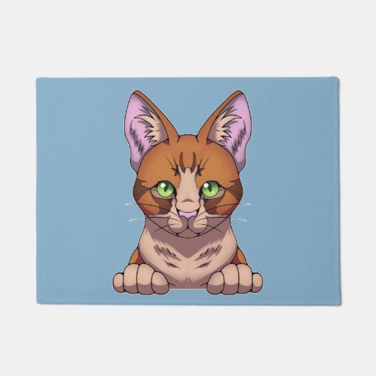 Cute Cat Deurmat (Voorkant)