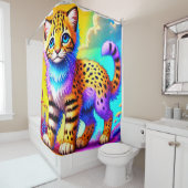 Cute Cat Douchegordijn (In situ)