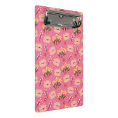 Cute Cat en Flowers Mini Klembord (Schuin)