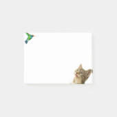Cute Cat en Little Bird Post-it® Notes (Voorkant)