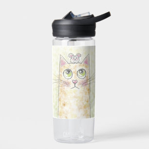 Cute Cat en Mouse CamelBak Waterfles