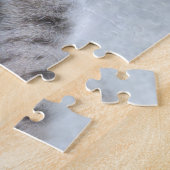 Cute Cat en Santa Claus Pet Legpuzzel (Zijkant)