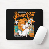 Cute Cat Era Life Of Showcat Cat Lover Country Mus Muismat (Met muis)