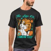 Cute Cat Era Life Of Showcat Cat Lover Country Mus T-shirt (Voorkant)