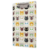 Cute Cat Expressions Patroon Klembord (Links)