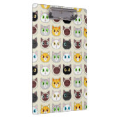 Cute Cat Expressions Patroon Klembord (Rechts)