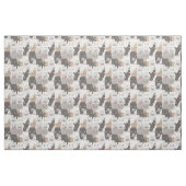 Cute Cat Fabric Stof (Fat Quarter)