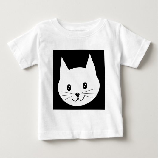 Cute Cat Face. (Voorkant)