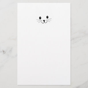 Cute Cat Face. Briefpapier