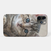 Cute Cat Face Case-Mate iPhone Case (Achterkant (horizontaal))