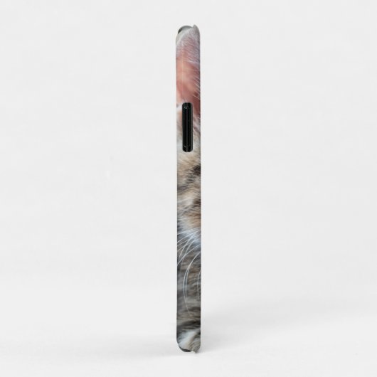 Cute Cat Face Case-Mate iPhone Case (Achterkant/rechts)