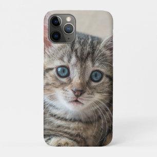 Cute Cat Face Case-Mate iPhone Case