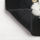 Cute Cat Face Muismat (Hoek)
