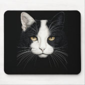 Cute Cat Face Muismat (Voorkant)