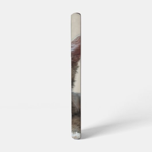 Cute Cat Face Samsung Galaxy Hoesje (Linkerkant)