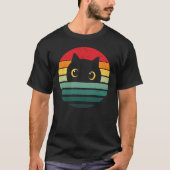 Cute Cat Face T-shirt (Voorkant)